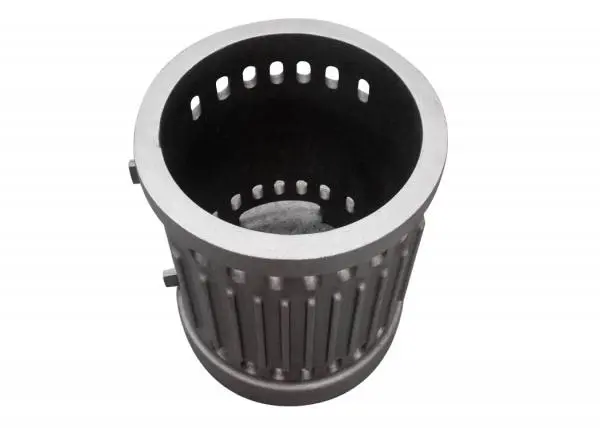 What is motor housing made of?